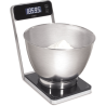 Caso Kitchen scale B5 03290 Maximum weight (capacity) 5 kg, Graduation 0.5 g, Black