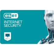 Eset Internet security, New electronic licence, 1 year(s), License quantity 1 user(s) | Akcija | EIS_1_1