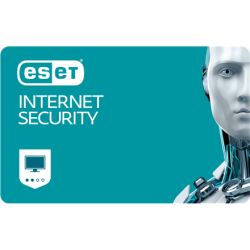 Eset Internet security, New electronic licence, 1 year(s), License quantity 5 user(s) | EIS_5_1