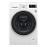LG Washing machine F2J7HY1W Front loading, Washing capacity 7 kg, 1200 RPM, Direct drive, A+++-10%, Depth 45 cm, Width 60 cm, White, LED, Steam function, Display, Wi-Fi