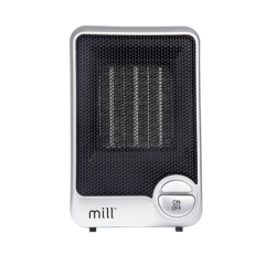 Mill Heater HT600 Fan heater, 600 W, Number of power levels 1, Suitable for rooms up to 3-10 m², White
