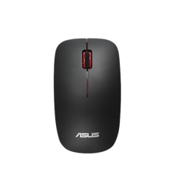 Asus WT300 RF Optical mouse, Wireless connection, No, Black/Red | 90XB0450-BMU000