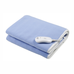 Gallet | Electric blanket | GALCCH81 | Number of heating levels 3 | Number of persons 1 | Washable | Remote control | Polar fleece | 60 W | Blue