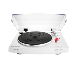 Audio Technica AT-LP3WH Fully Automatic Belt-Drive Stereo Turntable,