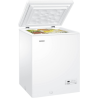 Haier Freezer HCE103R Chest, Height 84.5 cm, Total net capacity 103 L, A+, Freezer number of shelves/baskets 1, White, Free standing