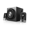 Edifier M3600D Speaker type 2.1, 3.5mm/Optical/Coaxial, Black, 200 W
