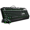 Cooler Master CM Storm Devastator 3 gaming combo, RGB LED , anti-slip surfaces and grips Gaming keyboard, Wired, EN