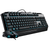 Cooler Master CM Storm Devastator 3 gaming combo, RGB LED , anti-slip surfaces and grips Gaming keyboard, Wired, EN