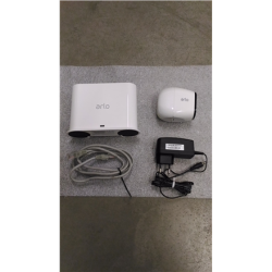 SALE OUT. Netgear VMS4130  Arlo Pro, Wire-free HD security camera Netgear Arlo Pro Camera VMS4130 Cube, ~1 MP, IP65, H.264, USED, REFURBISHED, WITHOUT ORIGINAL PACKAGING AND MANUALS | VMS4130-100EUSSO