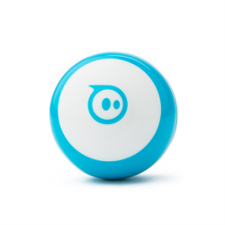 Sphero Mini App-enabled Robotic Ball - Robot  Blue/ white, Plastic, No | M001BRW