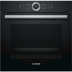 Bosch Oven HBG632BB1S 71 L, Multifunctional, Manual, Rotary switch, Height 59.5 cm, Width 59.5 cm, Black, Made in Germany, A+