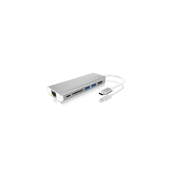 USB Type-C multiport docking station Raidsonic | IB-DK4034-CPD