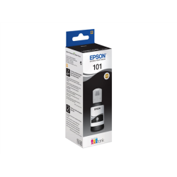 Epson 101 EcoTank BK | Ink Bottle | Black | C13T03V14A