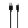 Acme Cable CB1041 1 m, Black, USB A, Type-C