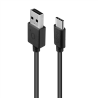 Acme Cable CB1041 1 m, Black, USB A, Type-C