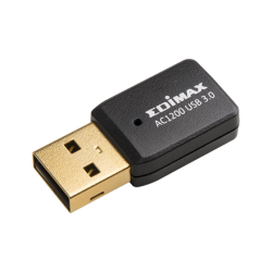 Edimax AC1200 Dual-Band MU-MIMO USB 3.0 Adapter | EW-7822UTC