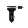 Acme Car charger CH106 2 x USB Type-A, Black, 5 V, 15.5 W, 3.1 A, Rolling micro USB cable