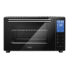 Caso | Convection | Electronic oven | TO26 | 26 L | Free standing | Black