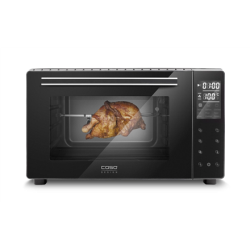 Caso Electronic oven TO26 Convection, 26 L, Free standing, Black | 02972