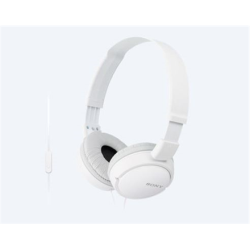Sony MDR-ZX110APW.CE7 Headband/On-Ear, Microphone, White | MDRZX110APW.CE7