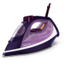 Philips Iron GC3584/30 Purple, 2600 W, Steam iron, Continuous steam 40 g/min, Steam boost performance 180 g/min, Auto power off, Anti-drip function, Anti-scale system, Vertical steam function, Water tank capacity 400 ml
