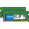Crucial 32 Kit (16GBx2) GB, DDR4, 2666 MHz, Notebook, Registered No, ECC No