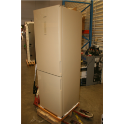 SALE OUT.  Hitachi Refrigerator R-BG410PRU6X (GBE)  Energy efficiency class F, Free standing, Combi, Height 190 cm, No Frost system, Fridge net capacity 215 L, Freezer net capacity 105 L, Display, 41 dB, Glass Beige, USED, REFURBISHED | R-BG410PRU6X (GBE)SO
