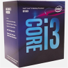 Intel i3-8100, 3.6 GHz, LGA1151, Processor threads 4, Packing Retail, Cooler included, Processor cores 4, Component for PC