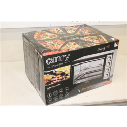 SALE OUT. Camry Electric Oven CR 111 43 L, 2000 W, Silver/Black, DAMAGED PACKAGING, DENT CORNER | CR 111SO