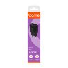 Acme Wall charger CH202 1 x USB Type-A, Black, DC 5 V, 2.4 A (12 W)