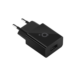 Acme Wall charger CH202 1 x USB Type-A, Black, DC 5 V, 2.4 A (12 W)