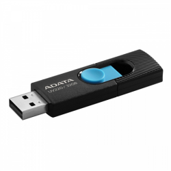 ADATA | UV220 | 32 GB | USB 2.0 | Black/Blue | AUV220-32G-RBKBL