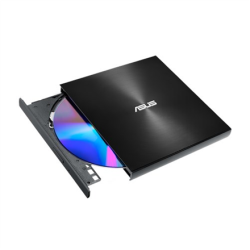 Asus ZenDrive U9M Interface USB 2.0, DVD±RW, CD read speed 24 x, CD write speed 24 x, Black | 90DD02A0-M29000