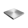 Asus | ZenDrive U9M | Interface USB 2.0 | DVD±RW | CD read speed 24 x | CD write speed 24 x | Silver