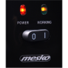 Mesko | MS 4908 | Deep fryer | Power 1800 W | Capacity 2.5 L | Black