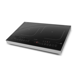 Caso | Hob | ProGourmet 3500 | Number of burners/cooking zones 2 | Sensor touch display | Black | Induction | 02233