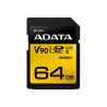 ADATA | Premier ONE | UHS-II U3 | 64 GB | SDXC | Flash memory class 10