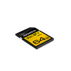 ADATA Premier ONE UHS-II U3 64 GB, SDXC, Flash memory class 10 | ASDX64GUII3CL10-C