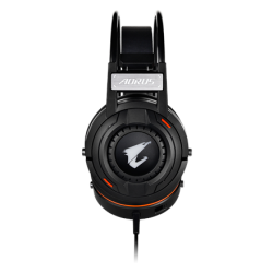 Gigabyte Gaming Headset  AORUS H5 3.5 mm, Black, Built-in microphone