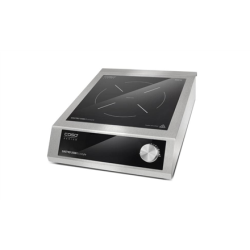Caso Mobile hob Gastro 3500 Ecostyle  Number of burners/cooking zones 1, Black/ stainless steel, Induction | 02370