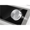 Caso | Mobile hob | Gastro 3500 Ecostyle | Number of burners/cooking zones 1 | Rotary knob | Black/ stainless steel | Induction