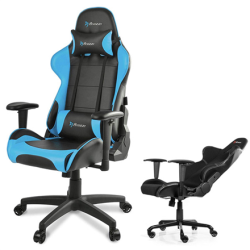 Arozzi Verona V2 Gaming Chair, Blue | VERONA-V2-BL