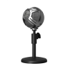 Arozzi Sfera Microphone - Chrome | Arozzi