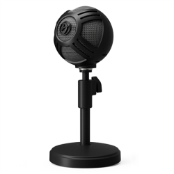 Arozzi Sfera Pro Microphone - Black Arozzi | SFERA-PRO-BLACK