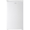 Haier Refrigerator HTTF-406TW Free standing, Larder, Height 85 cm, A+, Fridge net capacity 73 L, Freezer net capacity 9 L, 42 dB, White