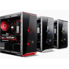 Cooler Master MasterBox Lite 3.1 TG with DarkMirror Front Panel, Side window Black + three custom Trim Colors (Black, Silver, Red; included in the box) Micro ATX Power supply included No