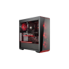 Cooler Master MasterBox Lite 5 RGB Side window, Black, ATX, Power supply included No