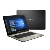 Asus VivoBook X441NA Chocolate Black, 14 &quot;, HD, 1366 x 768 pixels, Gloss, Intel Pentium, N4200, 4 GB, DDR3 on board, HDD 500 GB, 5400 RPM, Intel HD, Without ODD, Endless OS, 802.11 ac, Bluetooth version 4.0, Keyboard language English, Battery warranty 12 month(s)