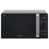 DAEWOO Microwave oven with Grill KQG-663D 20 L, Grill, Electronical, 700 W, Dark Silver/Black, Free standing, Defrost function