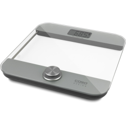 Caso | Body Energy Ecostyle personal scale | 3416 | Maximum weight (capacity) 180 kg | Accuracy 100 g | White/Grey | 03416
